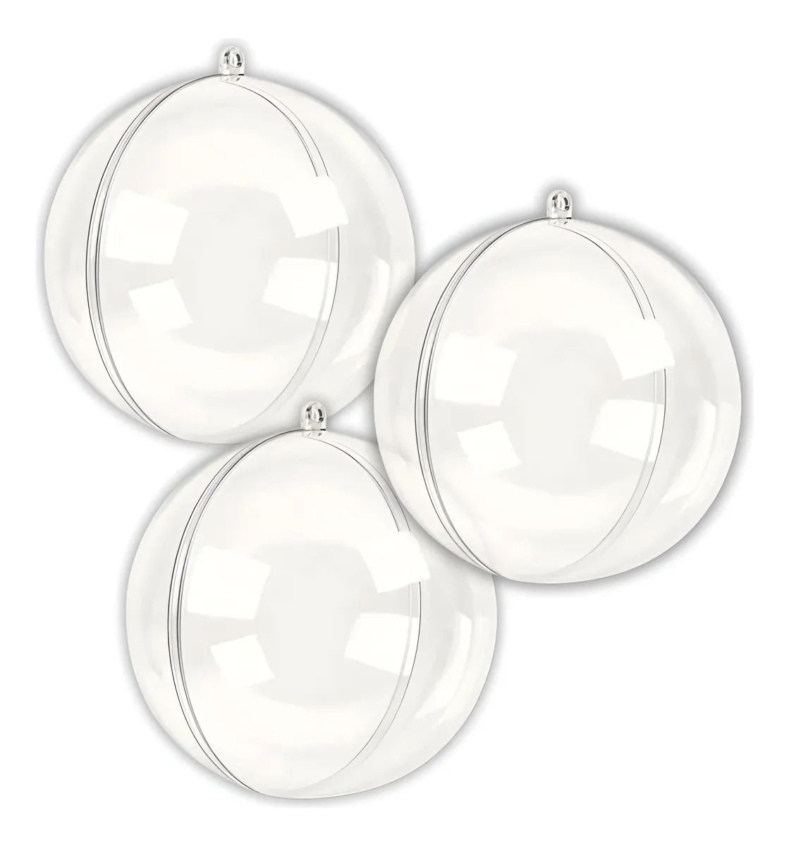 BOLA ACRILICA NATAL P PERSONALIZAR 6,5